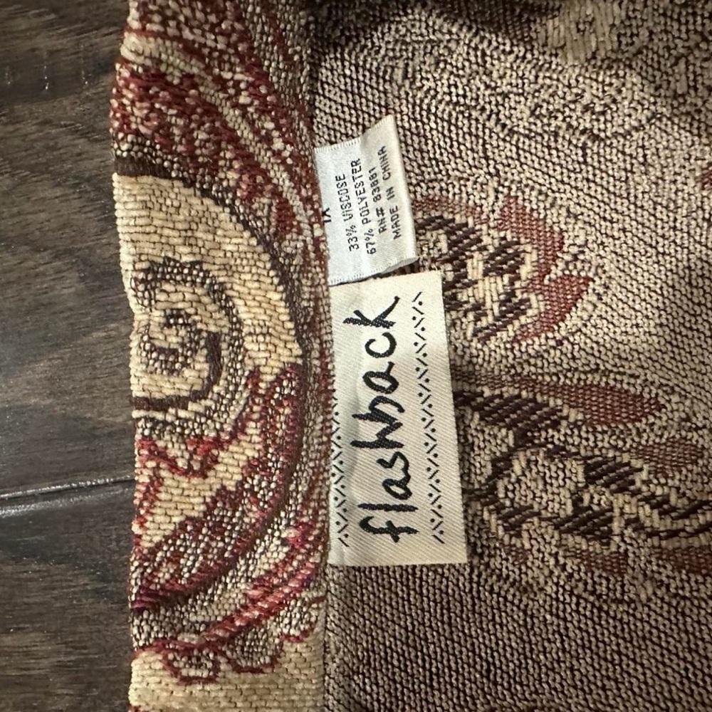 Paisley Patterned Jacket - Picture 5 of 6